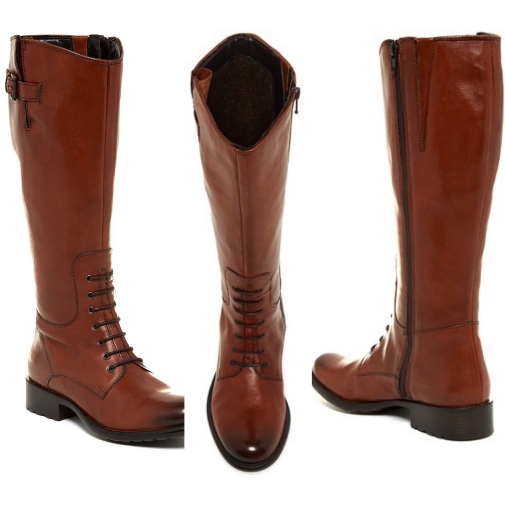 NWOT Clarks Mullin Clove Leather Boots 10